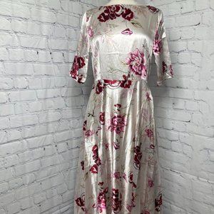 OC Order Plus Floral Print Dress